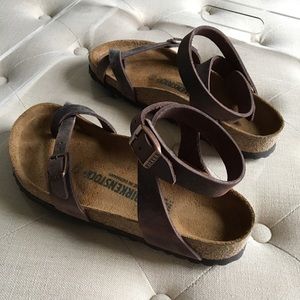 Birkenstock Yara Oiled Leather